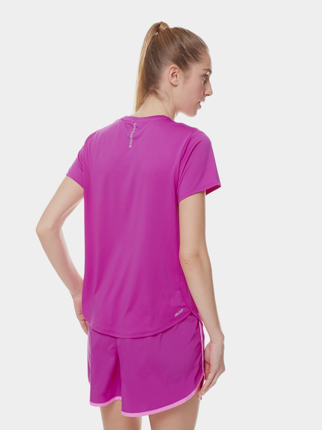 Спортивна футболка New Balance Accelerate SS модель WT11220MPO Фото