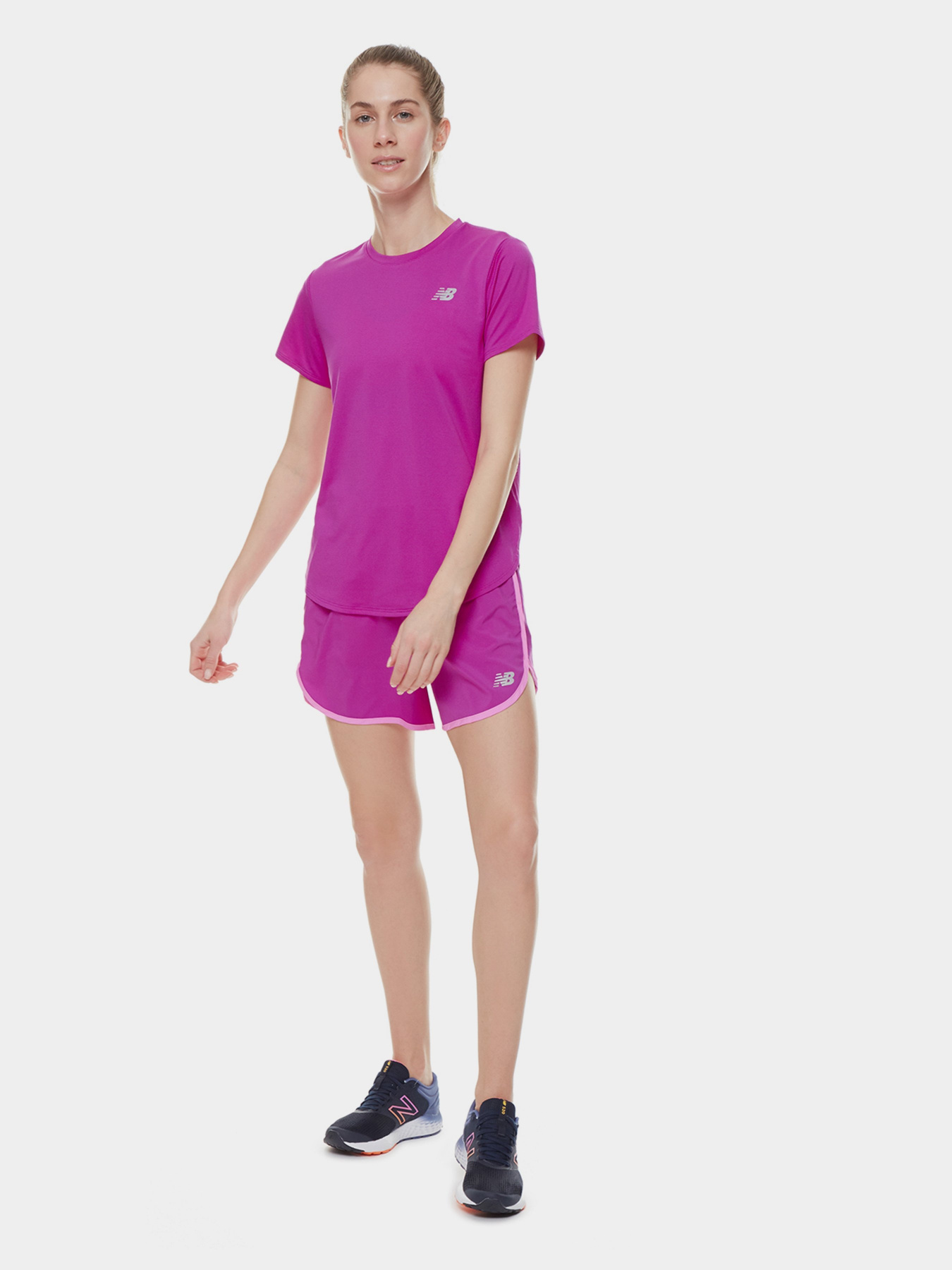 Спортивна футболка New Balance Accelerate SS модель WT11220MPO Фото