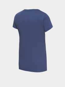 Футболка New Balance NB Essentials Stacked Logo модель WT91546NSY Фото