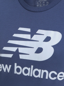 Футболка New Balance NB Essentials Stacked Logo модель WT91546NSY Фото