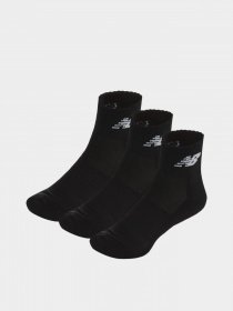 Набір шкарпеток New Balance Response Perf Quarter 3P модель LAS16333BK Набір шкарпеток New Balance Response Perf Quarter 3P модель LAS16333BK Фото
