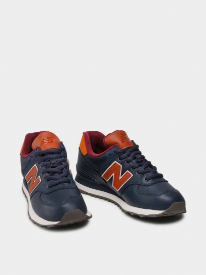 Кросівки New Balance 574 модель ML574OMC — фото 5 - INTERTOP
