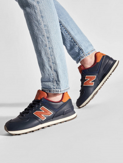 Кросівки New Balance 574 модель ML574OMC — фото 6 - INTERTOP