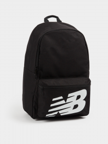 Рюкзак New Balance Logo Round модель LAB23015BK Фото