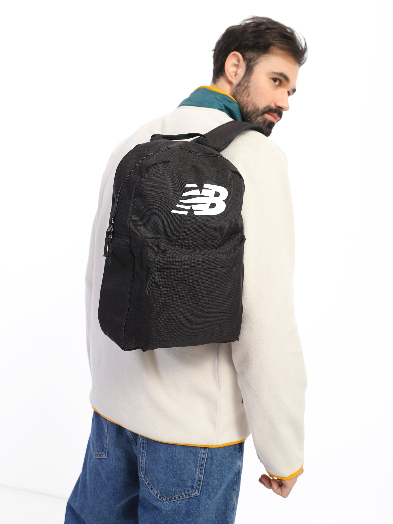 Повседневный рюкзак New Balance Mini Me модель LAB23019BK Повседневный рюкзак New Balance Mini Me модель LAB23019BK Фото