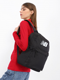 Повсякденний рюкзак New Balance Mini Me модель LAB23019BK Фото