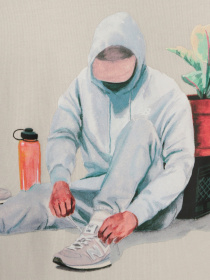 Футболка New Balance Athletics Jacob Rochester Gear Up модель MT23553MBM Фото