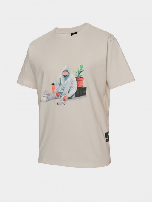 Футболка New Balance Athletics Jacob Rochester Gear Up модель MT23553MBM Фото