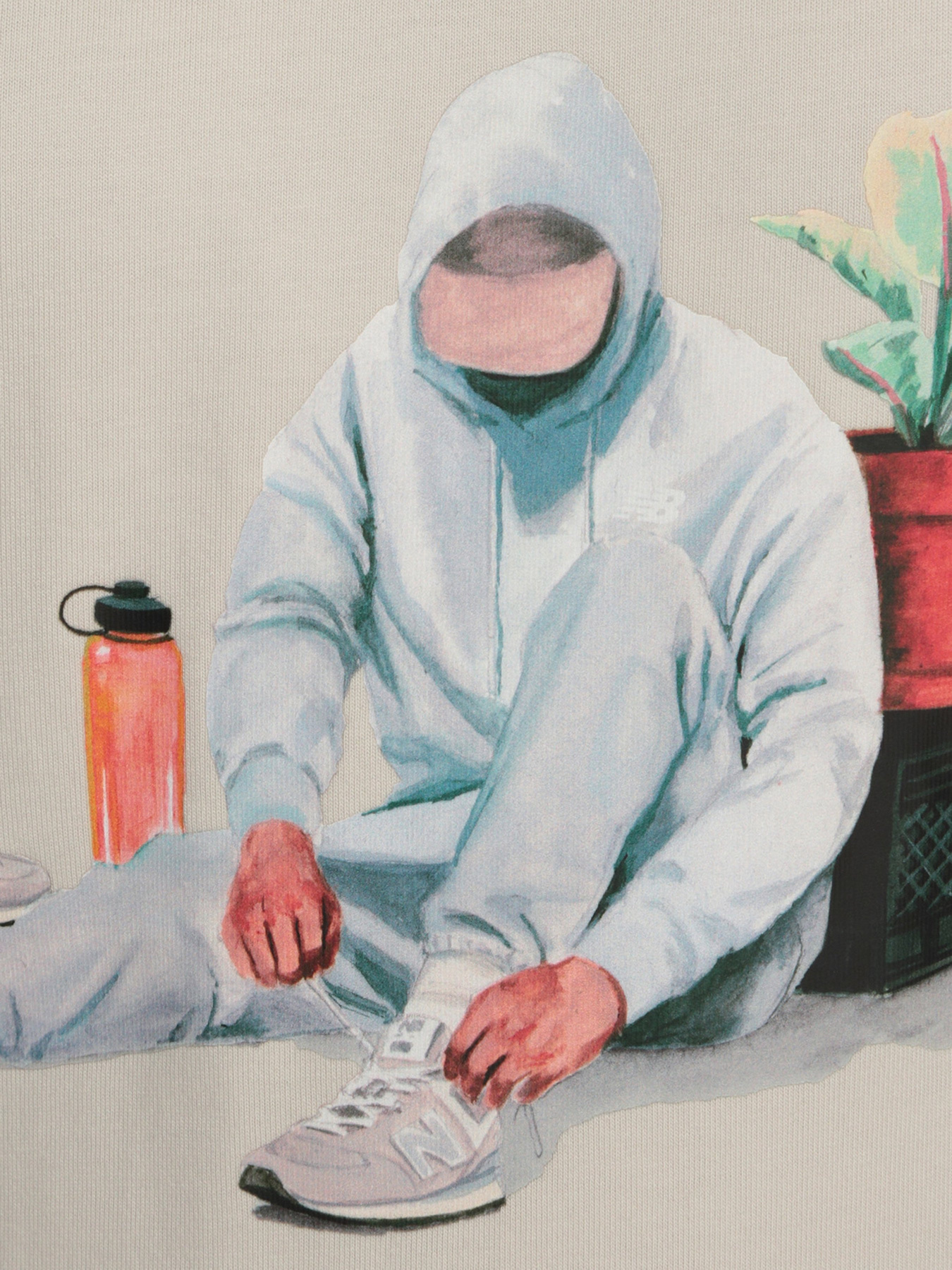 Футболка New Balance Athletics Jacob Rochester Gear Up модель MT23553MBM Фото