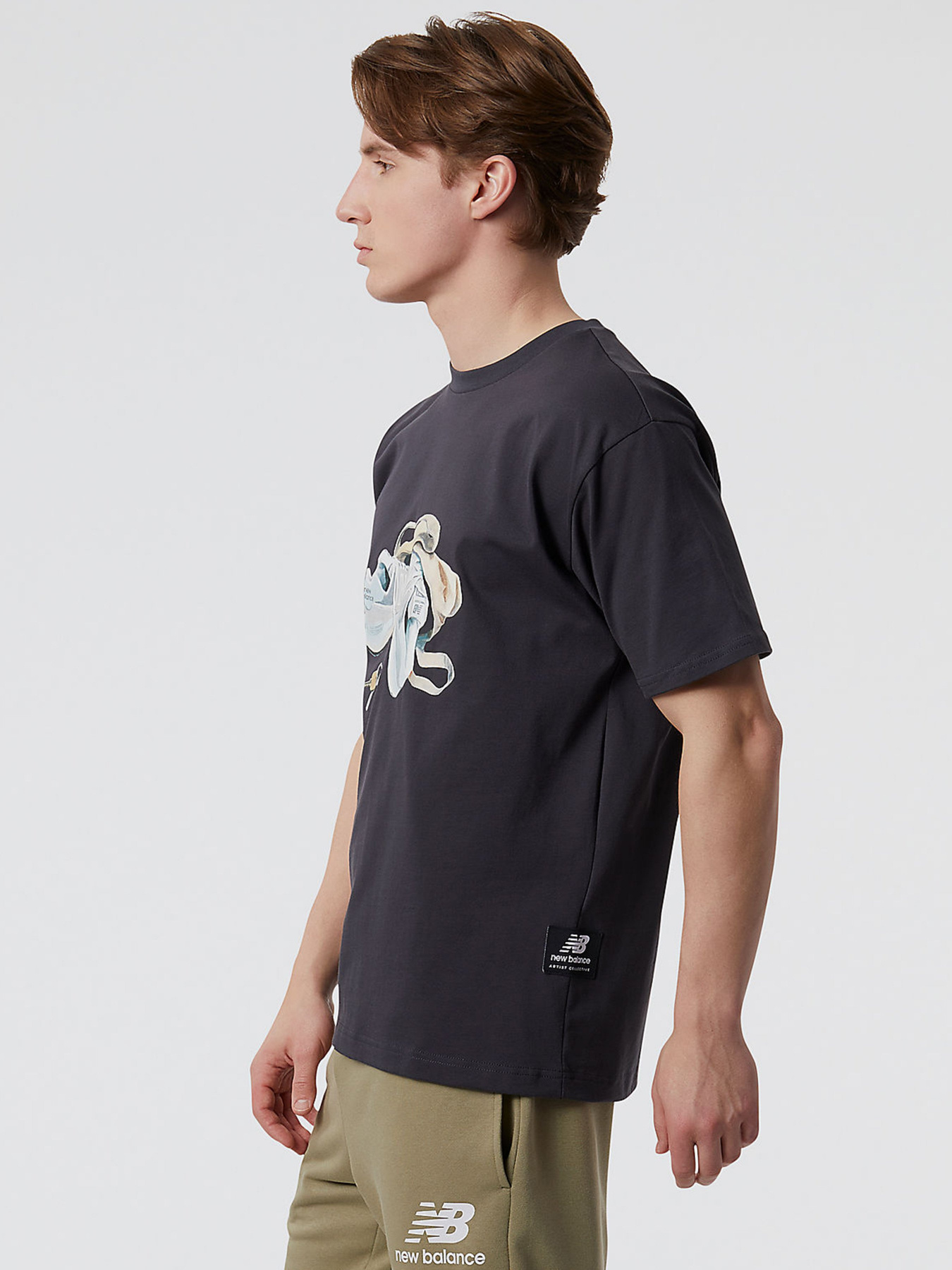 Футболка New Balance Athletics Jacob Rochester Tote модель MT23554PHM Фото