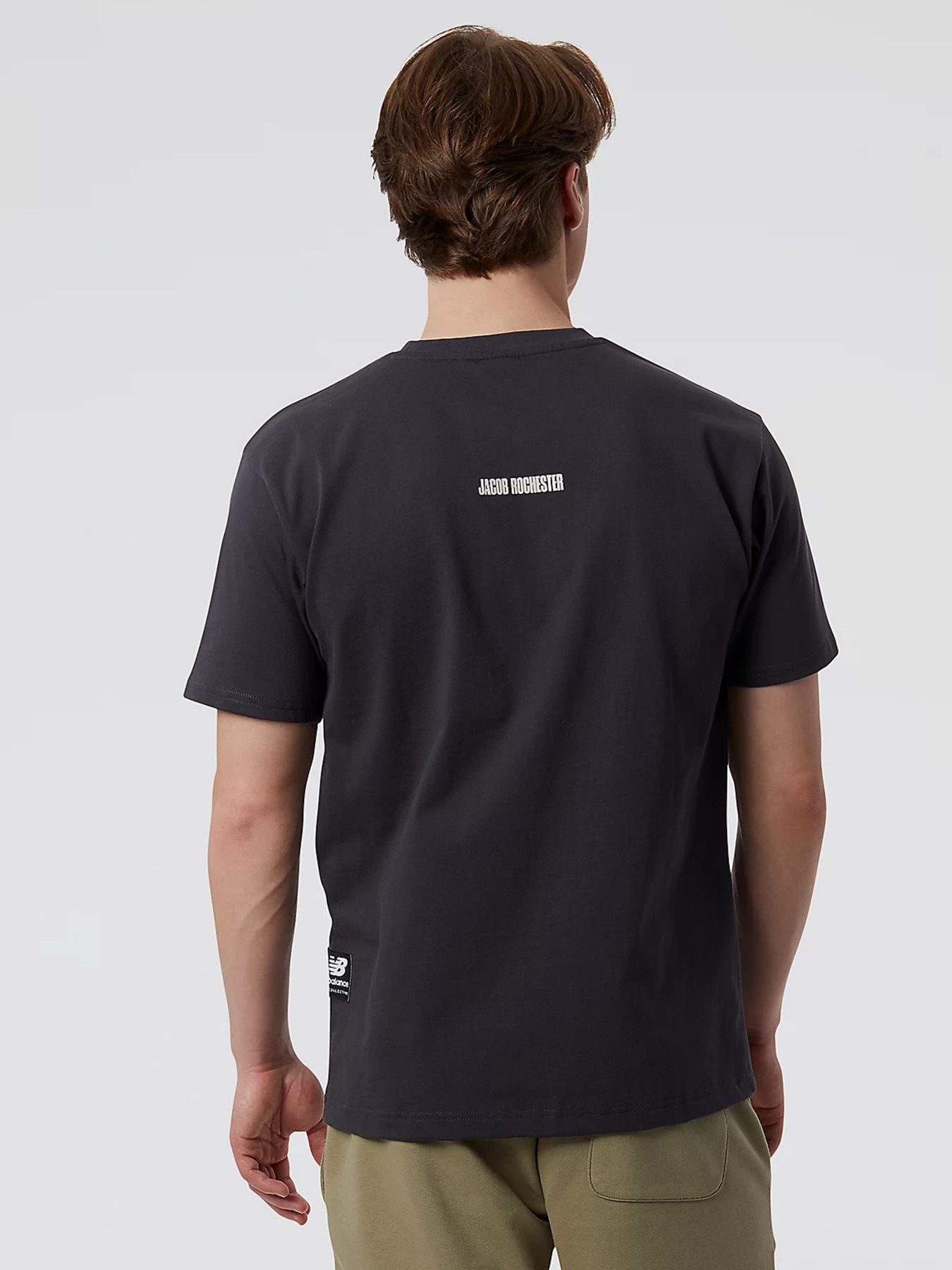 Футболка New Balance Athletics Jacob Rochester Tote модель MT23554PHM Фото