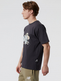 Футболка New Balance Athletics Jacob Rochester Tote модель MT23554PHM Фото