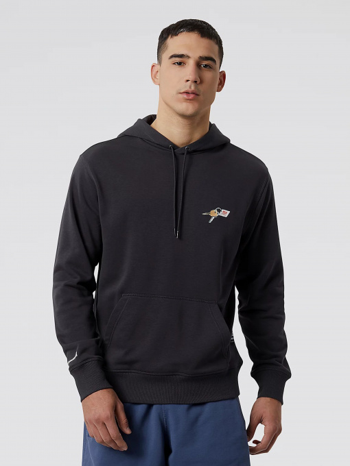 Худи New Balance Athletics Jacob Rochester модель MT23555PHM Фото