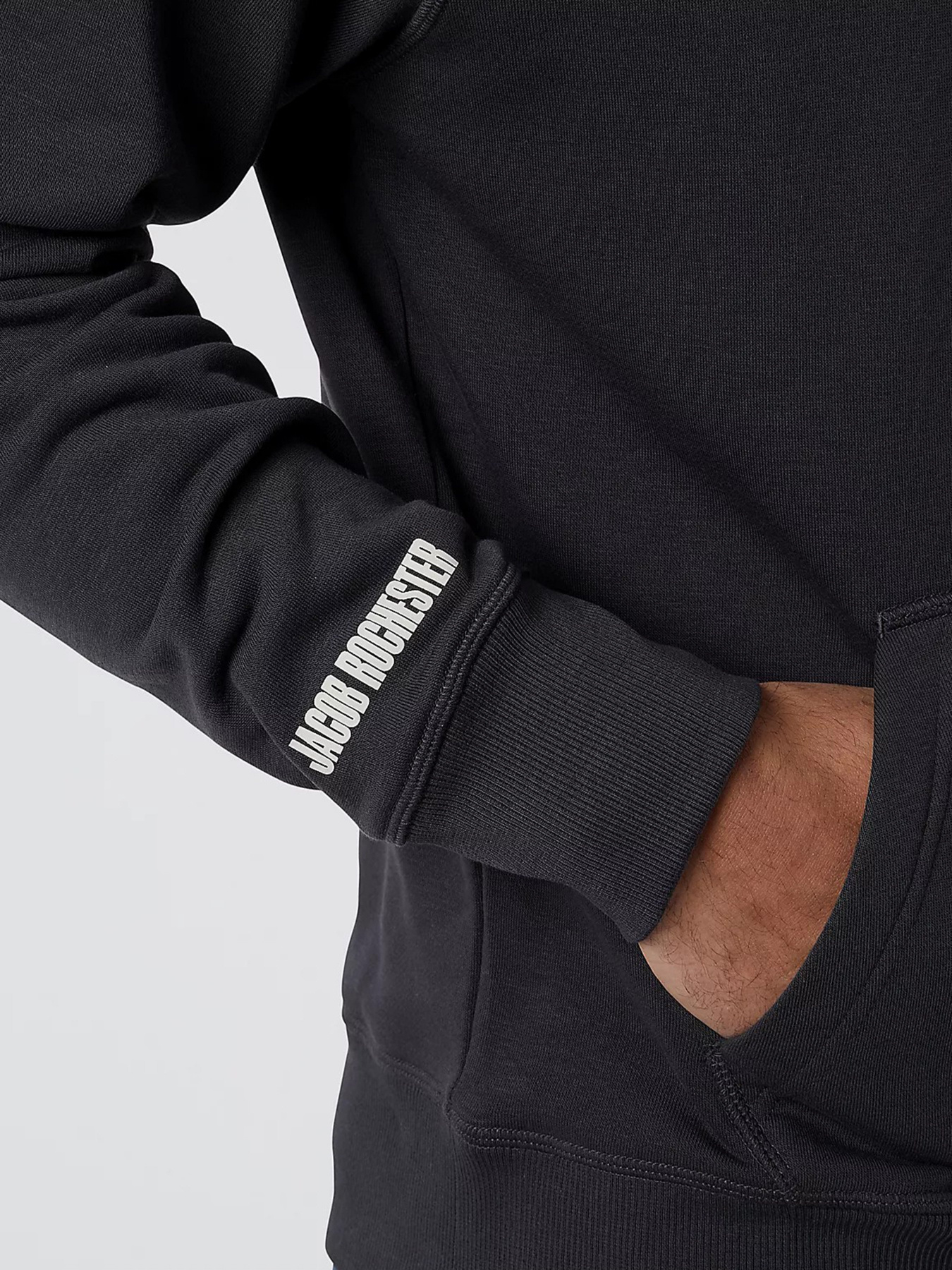 Худи New Balance Athletics Jacob Rochester модель MT23555PHM Фото