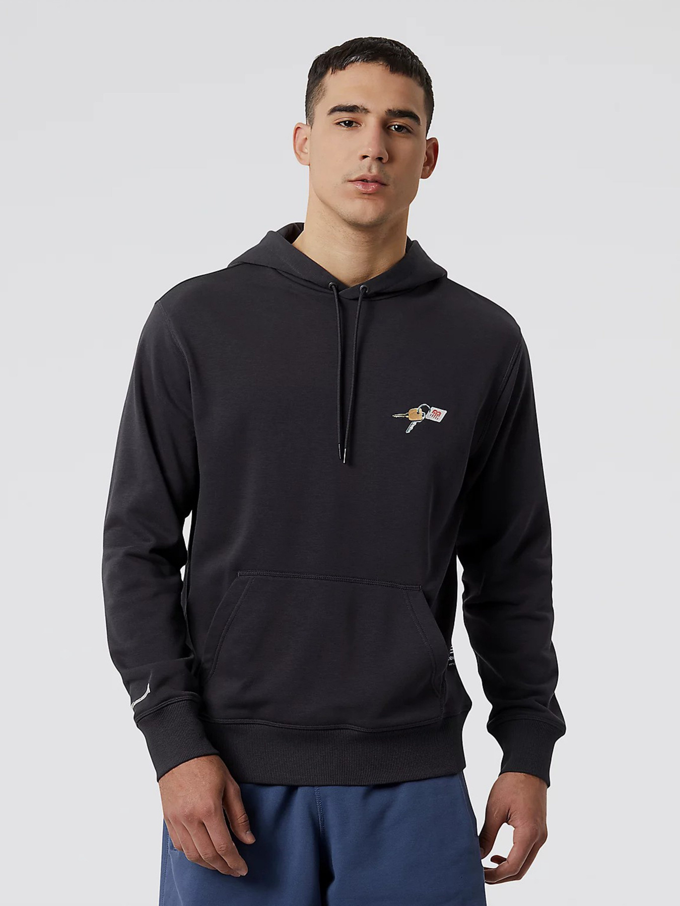 Худи New Balance Athletics Jacob Rochester модель MT23555PHM Фото