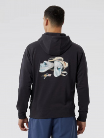 Худи New Balance Athletics Jacob Rochester модель MT23555PHM Фото