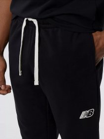 Штаны спортивные New Balance Essentials Fleece модель MP23504BK Фото