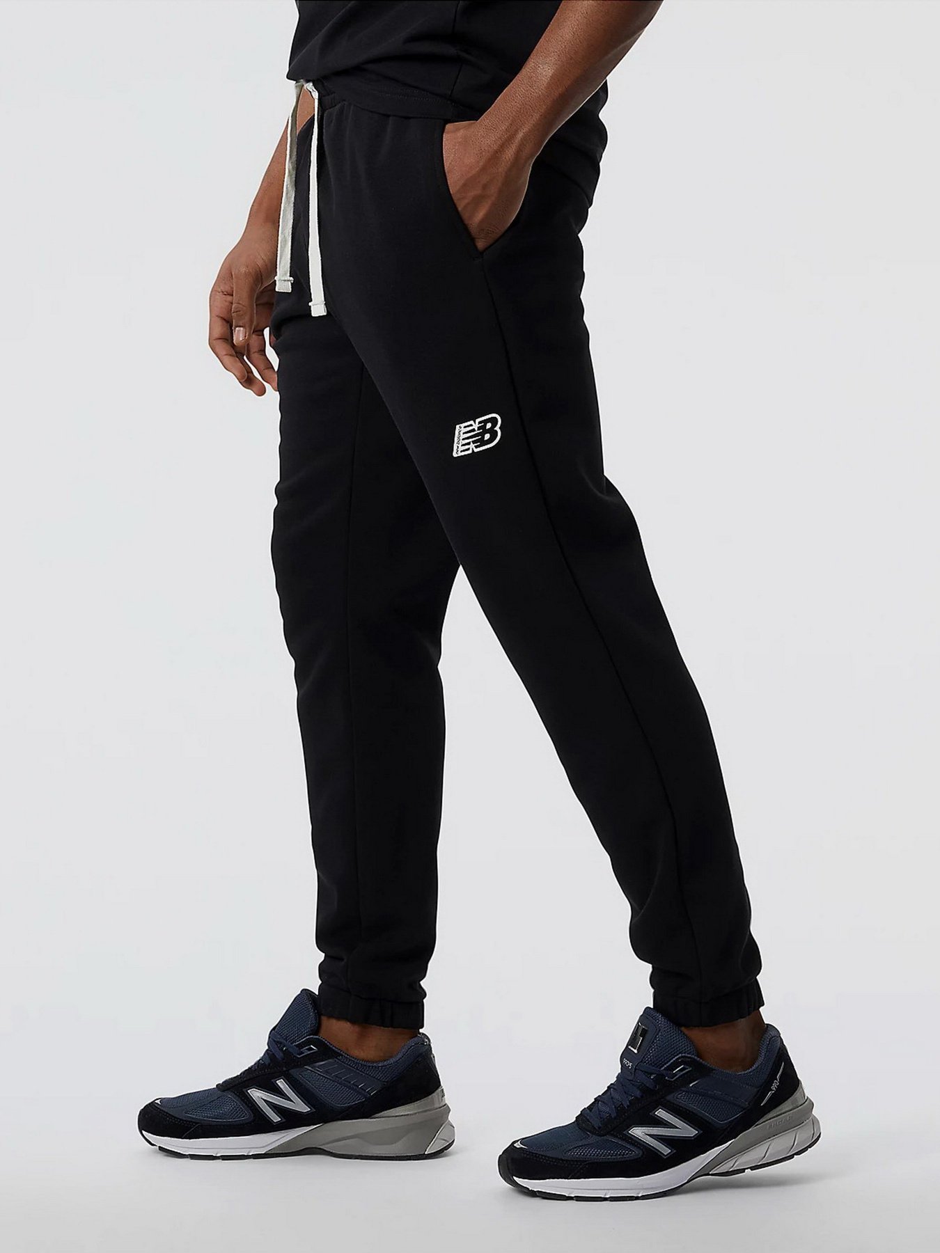 Спортивні штани New Balance Essentials Fleece модель MP23504BK Фото