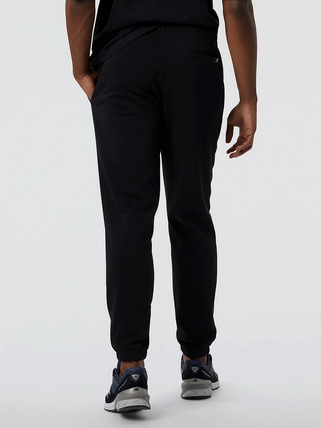 Спортивні штани New Balance Essentials Fleece модель MP23504BK Фото