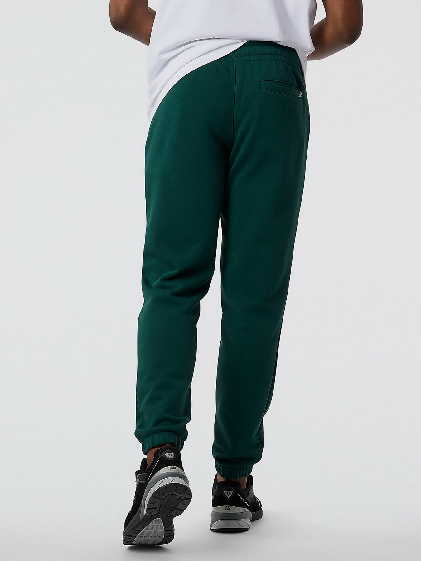 Штаны спортивные New Balance Essentials Fleece модель MP23504NWG Фото