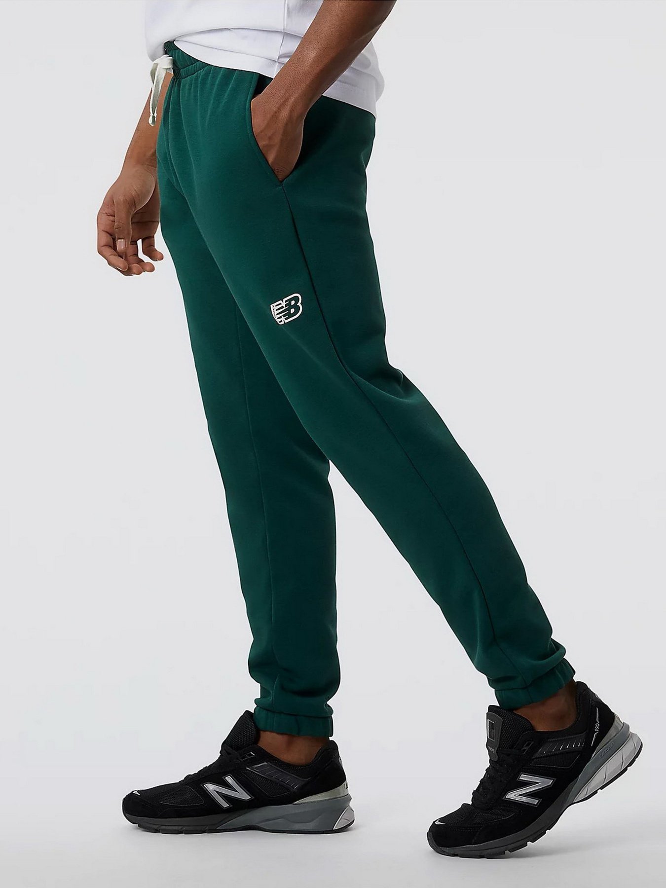 Спортивні штани New Balance Essentials Fleece модель MP23504NWG Фото