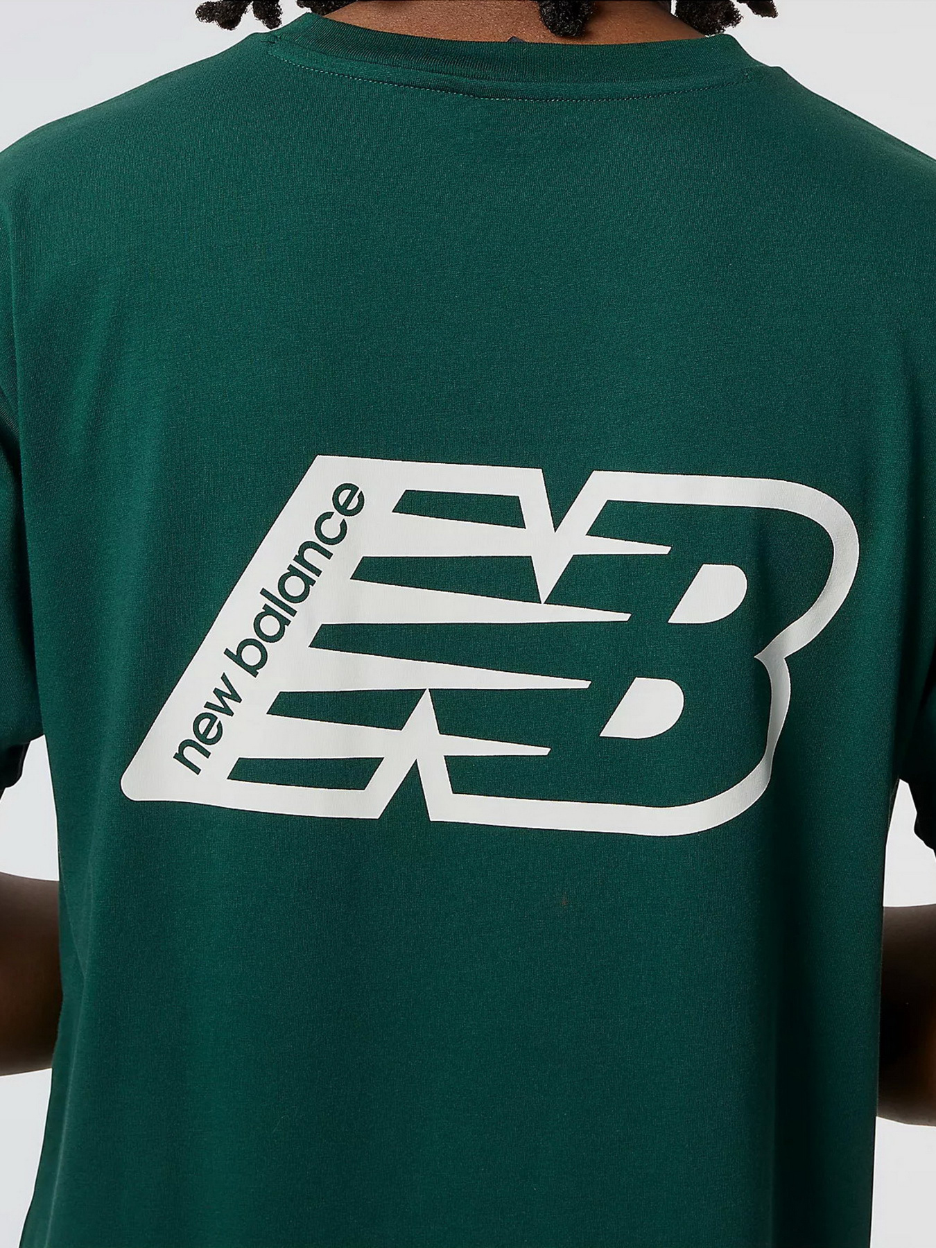 Футболка New Balance Essentials Graphic модель MT23514NWG Фото