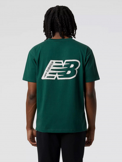 Футболка New Balance Essentials Graphic модель MT23514NWG — фото 3 - INTERTOP