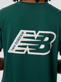Футболка New Balance Essentials Graphic модель MT23514NWG Фото