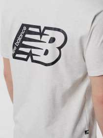 Футболка New Balance Essentials Graphic модель MT23514SAH Фото