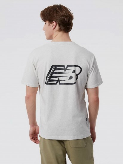 Футболка New Balance Essentials Graphic модель MT23514SAH — фото - INTERTOP