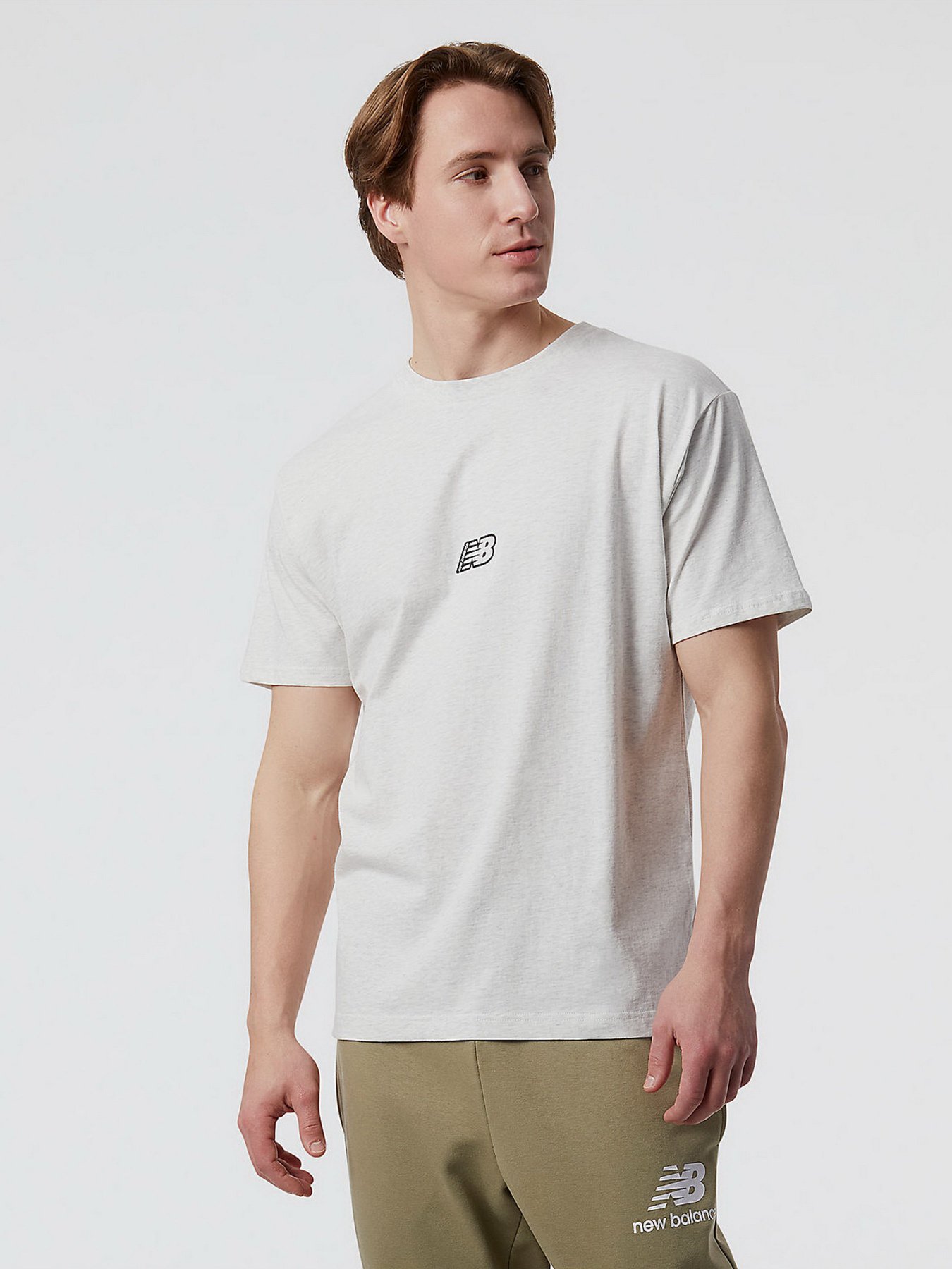 Футболка New Balance Essentials Graphic модель MT23514SAH Фото