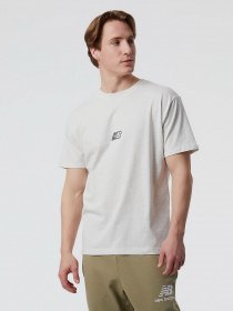 Футболка New Balance Essentials Graphic модель MT23514SAH Фото