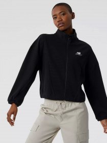 Кофта спортивна New Balance Athletics Track модель WJ23500BK Фото