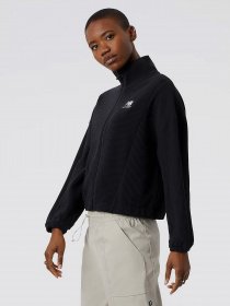 Спортивна кофта New Balance Athletics Track модель WJ23500BK Фото