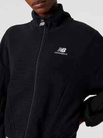 Спортивна кофта New Balance Athletics Track модель WJ23500BK Фото