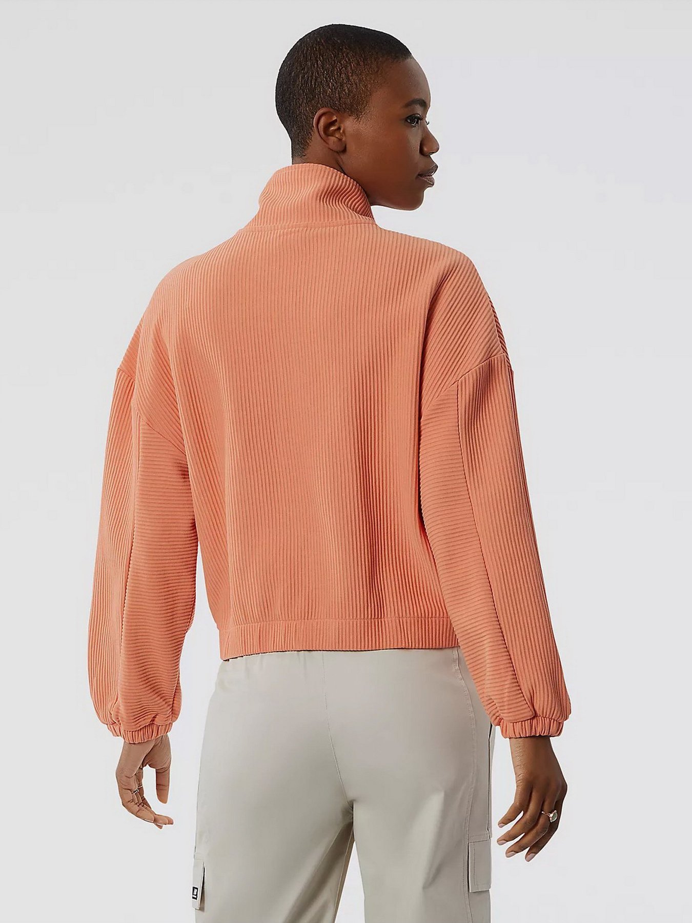 Кофта спортивна New Balance Athletics Track модель WJ23500CDA Фото