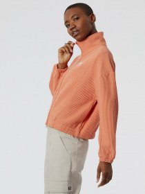 Кофта спортивна New Balance Athletics Track модель WJ23500CDA Фото