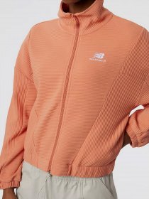 Кофта спортивна New Balance Athletics Track модель WJ23500CDA Фото