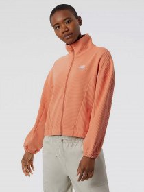 Спортивна кофта New Balance Athletics Track модель WJ23500CDA Фото