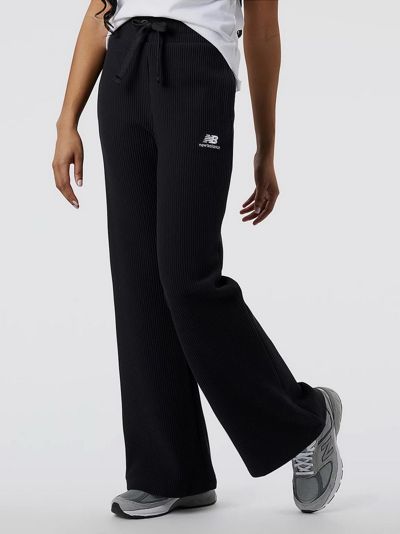 Штаны спортивные New Balance Athletics Track модель WP23502BK Фото