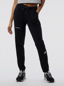 Спортивні штани New Balance Essentials модель WP23508BK Фото