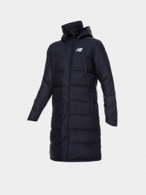 Пуховик New Balance Bench Long Down модель MJ131057BK Фото