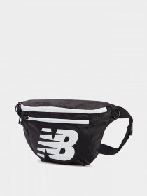 Поясная сумка New Balance Opp Core модель LAB31004BK Фото