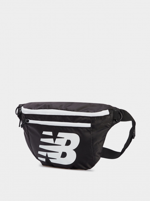 Поясная сумка New Balance Opp Core модель LAB31004BK Фото