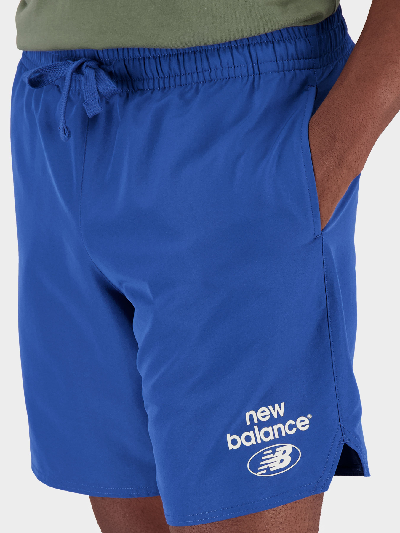 Повседневные шорты New Balance Essentials Reimagined модель MS31519ATE Фото