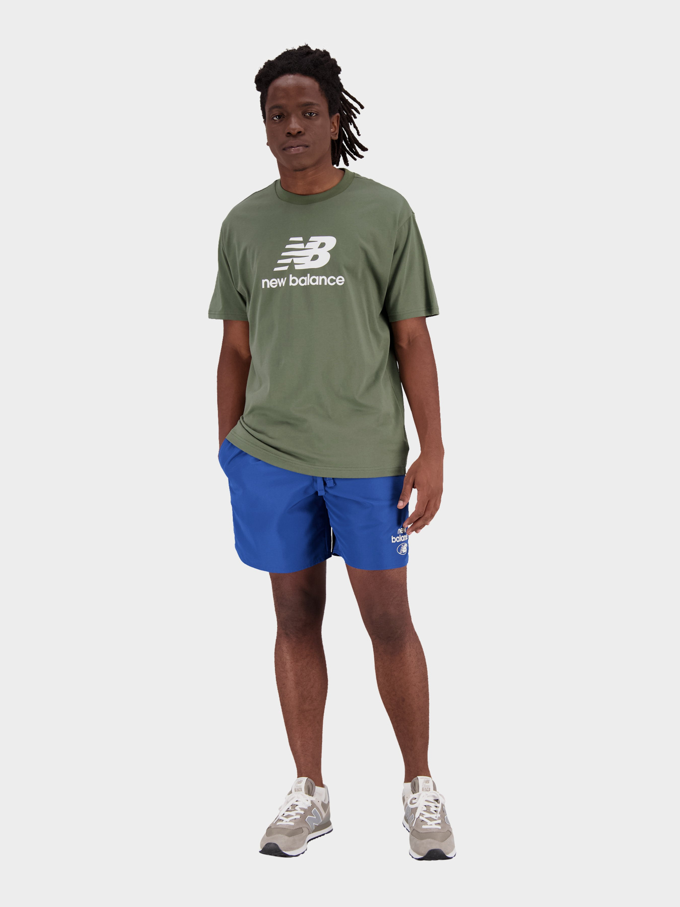 Повседневные шорты New Balance Essentials Reimagined модель MS31519ATE Фото