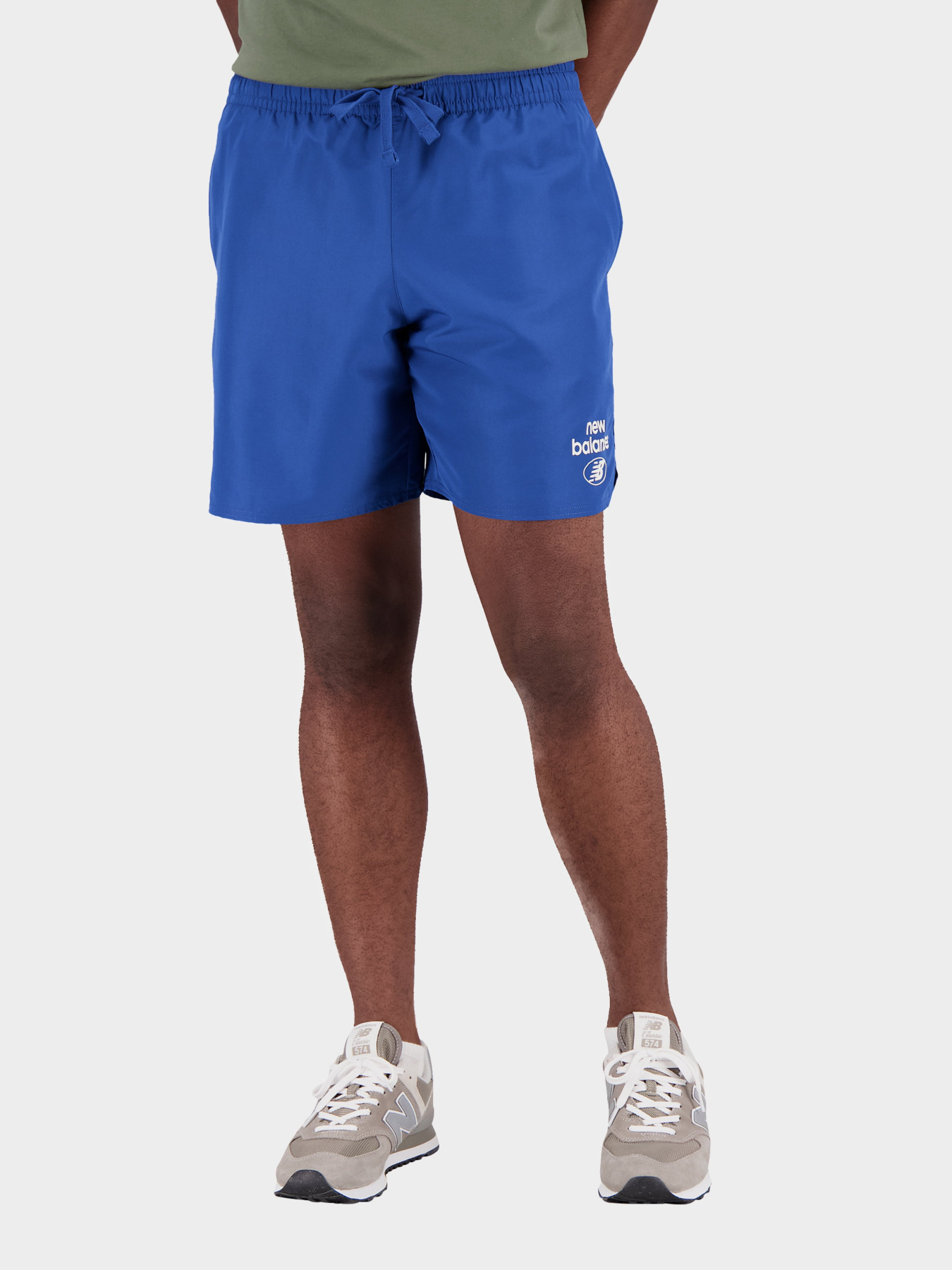 Повседневные шорты New Balance Essentials Reimagined модель MS31519ATE Фото