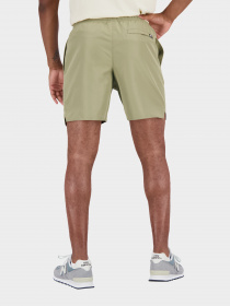 Шорты New Balance Essentials Reimagined модель MS31519CGN Фото