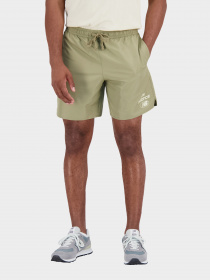 Шорты New Balance Essentials Reimagined модель MS31519CGN Фото