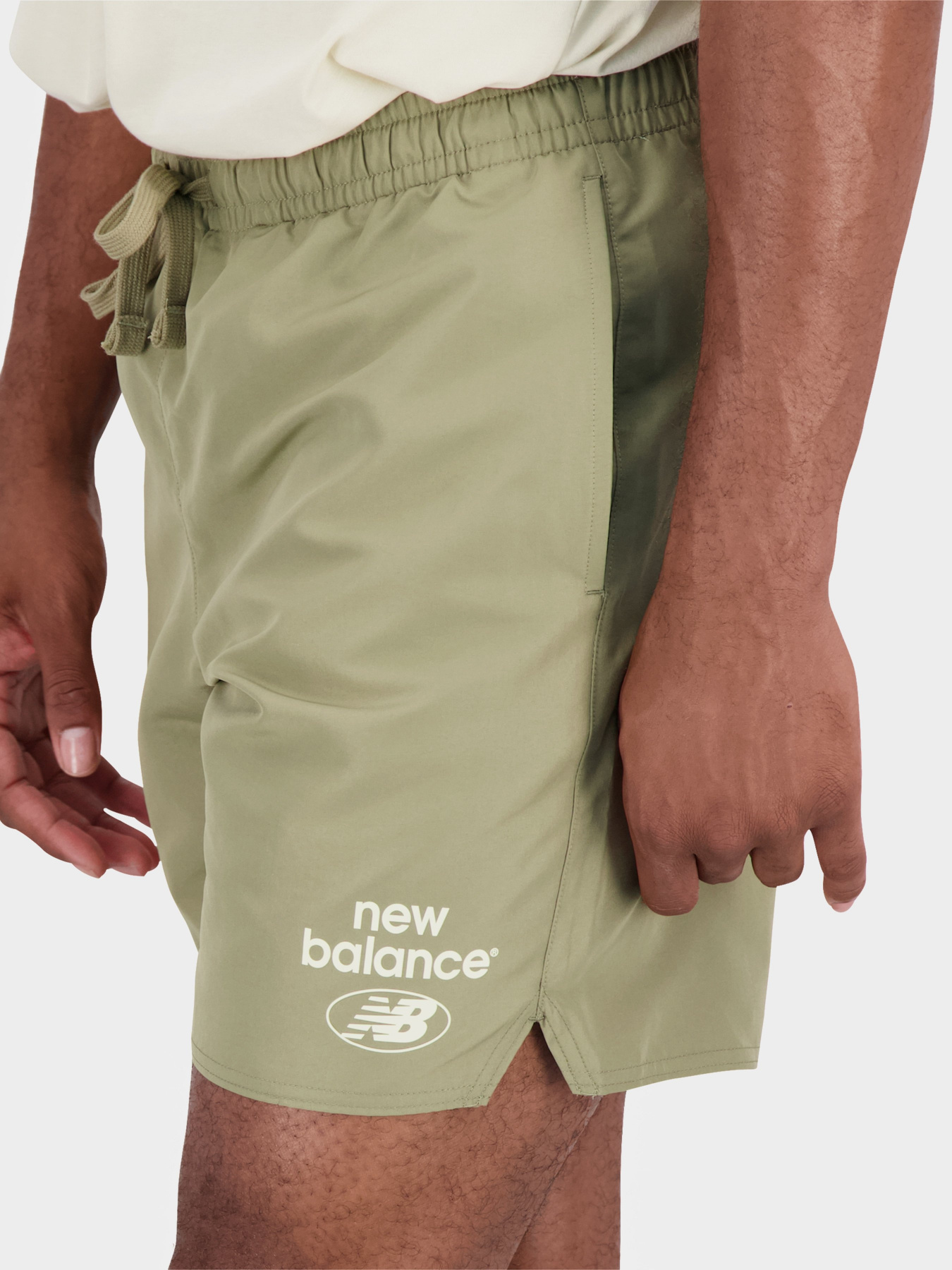 Повседневные шорты New Balance Essentials Reimagined модель MS31519CGN Фото